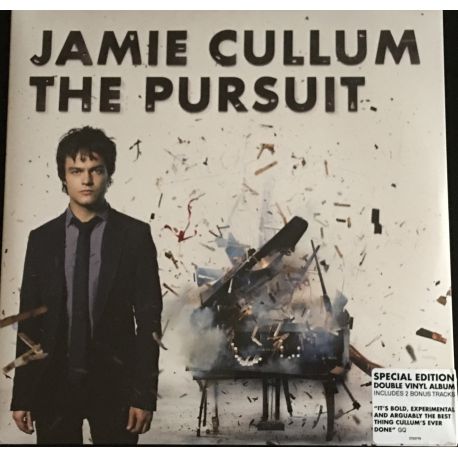 Jamie Cullum ‎– The Pursuit 180 gr 2lp