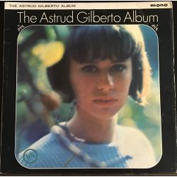 Astrud Gilberto ‎– The Astrud Gilberto Album Plak-lp