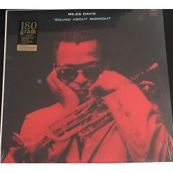 Miles Davis ‎– 'Round About Midnight 180g lp