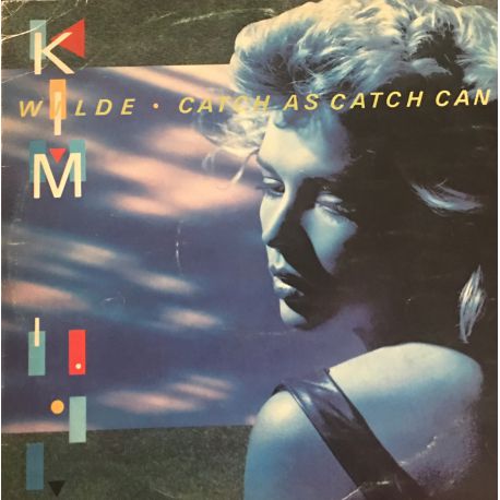 Kim Wilde ‎– Catch As Catch Can Plak