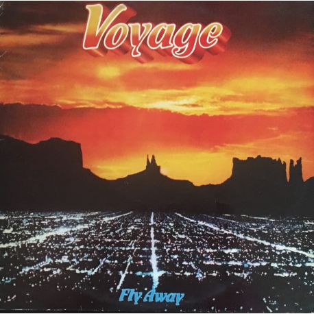 Voyage ‎– Fly Away Plak