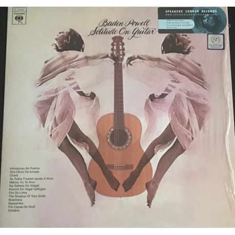 Baden Powell ‎– Solitude On Guitar 180 g LP
