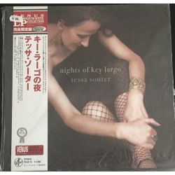 Tessa Souter ‎– Nights Of Key Largo 200 g Japon Baskı LP