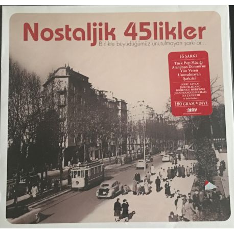 Nostaljik 45likler ‎– Nostaljik 45likler Plak