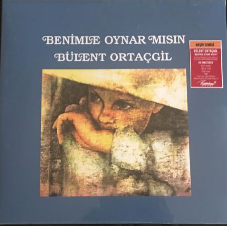 Bülent Ortaçgil ‎– Benimle Oynar Mısın 180 gr LP