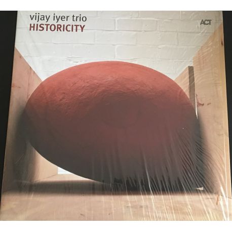 Vijay Iyer Trio ‎– Historicity 2lp
