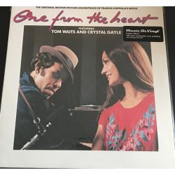 Tom Waits And Crystal Gayle ‎– One From The Heart - The Original Motion Picture Soundtrack Of Francis Coppola's Movie lp
