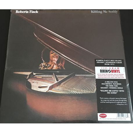 Roberta Flack ‎– Killing Me Softly 180 g lp