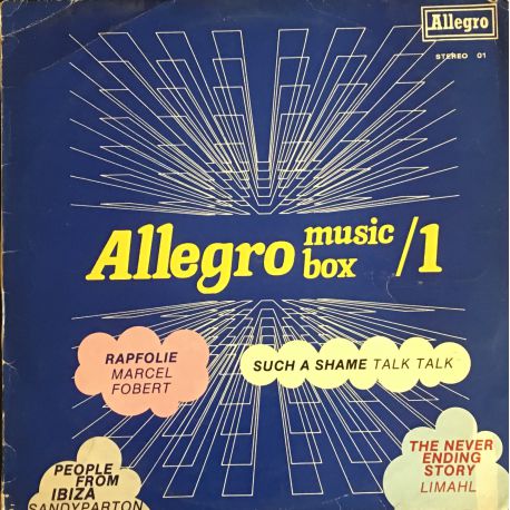 Allegro Music Box/1 Plak