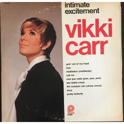 Vikki Carr ‎– Intimate Excitement Plak