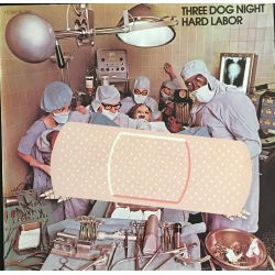 Three Dog Night ‎– Hard Labor Plak
