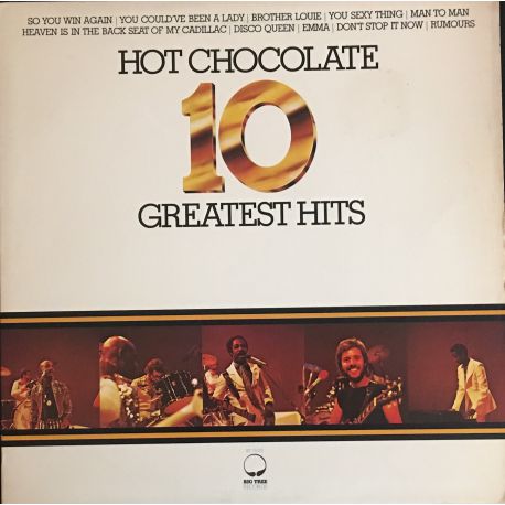 Hot Chocolate ‎– 10 Greatest Hits Plak