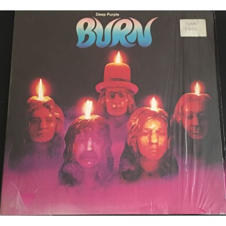 Deep Purple ‎– Burn Plak