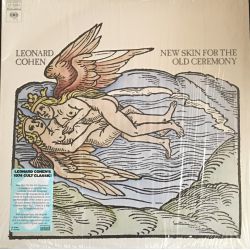 Leonard Cohen ‎– New Skin For The Old Ceremony Plak