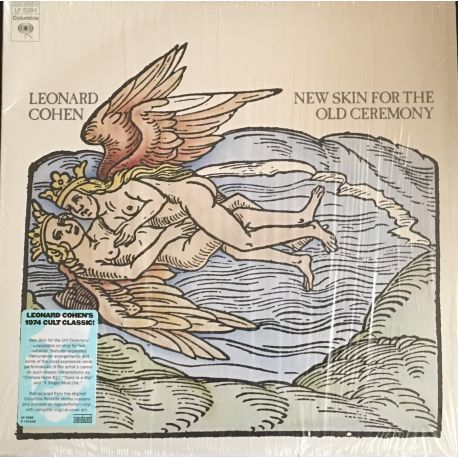 Leonard Cohen ‎– New Skin For The Old Ceremony Plak