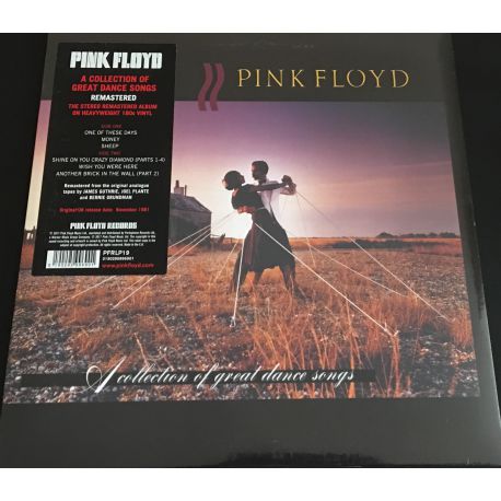 Pink Floyd ‎– A Collection Of Great Dance Songs 180 g lp