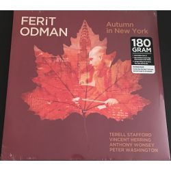 Ferit Odman ‎– Autumn In New York Limited Edition Plak