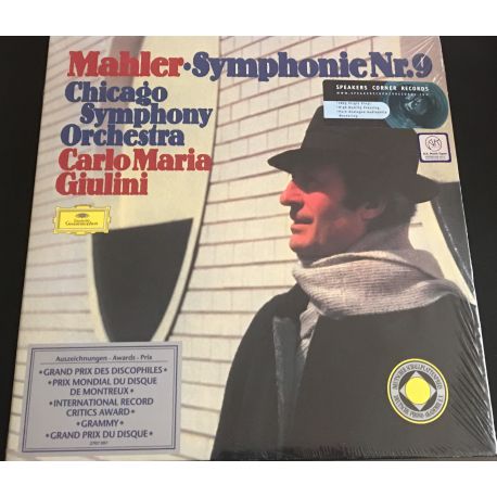 Mahler*, Chicago Symphony Orchestra*, Carlo Maria Giulini ‎– Symphonie Nr.9 180 G 2LP