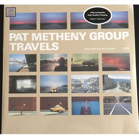 Pat Metheny Group ‎– Travels 180g 2lp