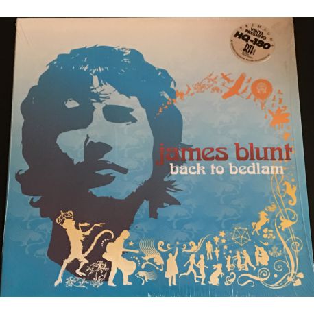 James Blunt ‎– Back To Bedlam 180g lp