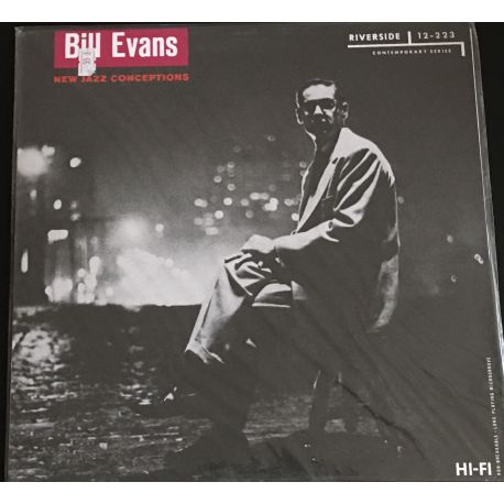Bill Evans ‎– New Jazz Conceptions 180 g lp