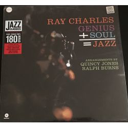 Ray Charles ‎ Genius  Soul  Jazz 180 g lp