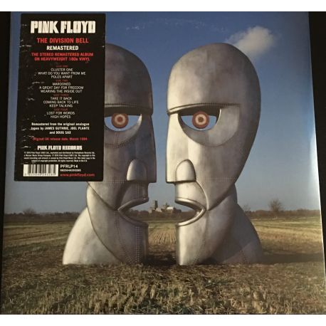 Pink Floyd ‎– The Division Bell 180 gr 2lp