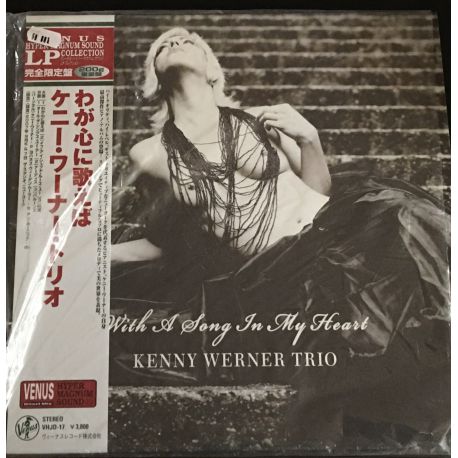 Kenny Werner Trio ‎– With A Song In My Heart 200gr Japon Baskılp