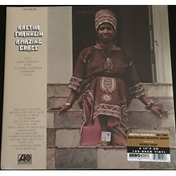 Aretha Franklin With James Cleveland* & The Southern California Community Choir ‎– Amazing Grace 2lp