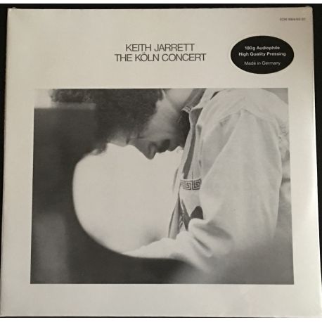 Keith Jarrett ‎– The Köln Concert 2lp