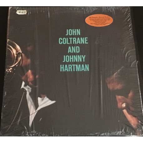 John Coltrane And Johnny Hartman ‎– John Coltrane And Johnny Hartman