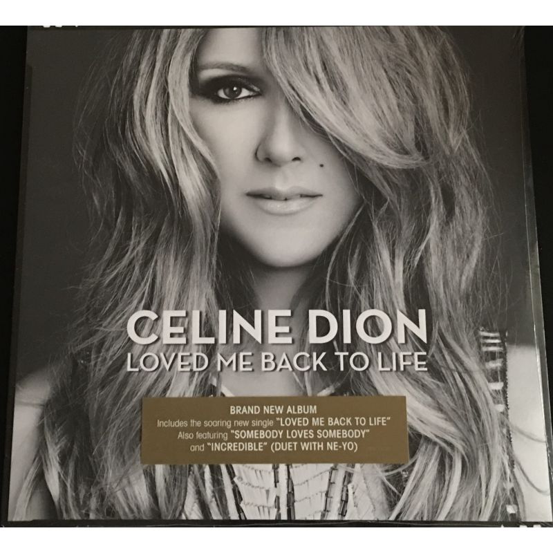 Celine Dion* ‎– Loved Me Back To Life 180 g lp - Doğa Plak & Kitap