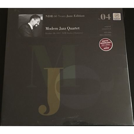 NDR 60 Years Jazz Edition No. 04  Modern Jazz Quartet* ‎–  180g 2lp
