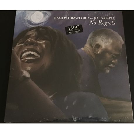 Randy Crawford & Joe Sample ‎– No Regrets 180 g lp