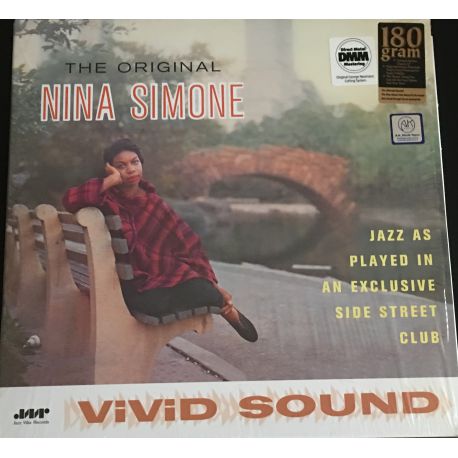 Nina Simone ‎– Little Girl Blue Plak