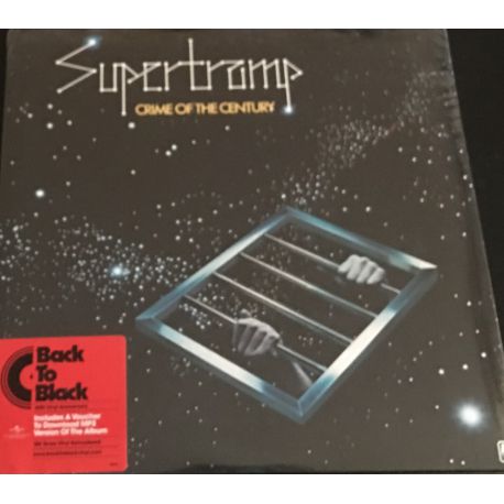 Supertramp ‎– Crime Of The Century 180 g lp