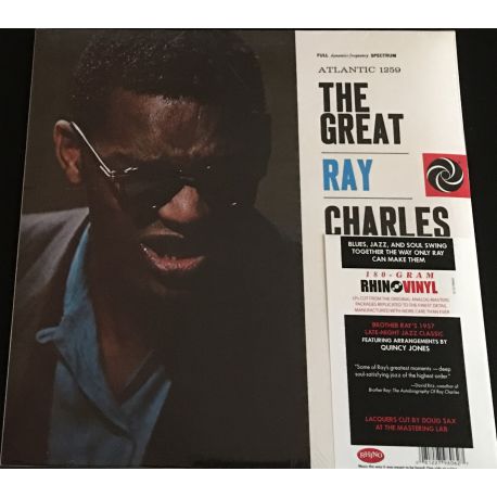 Ray Charles ‎– The Great Ray Charles 180 glp