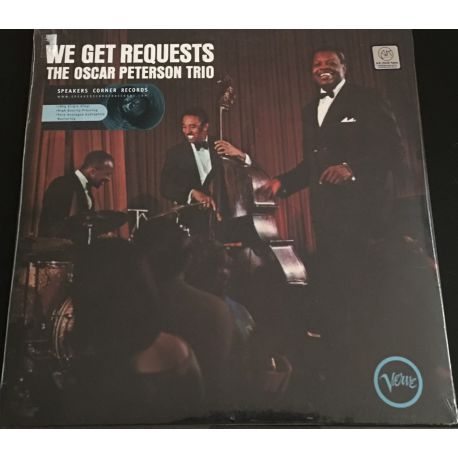 The Oscar Peterson Trio ‎– We Get Requests 180 g lp