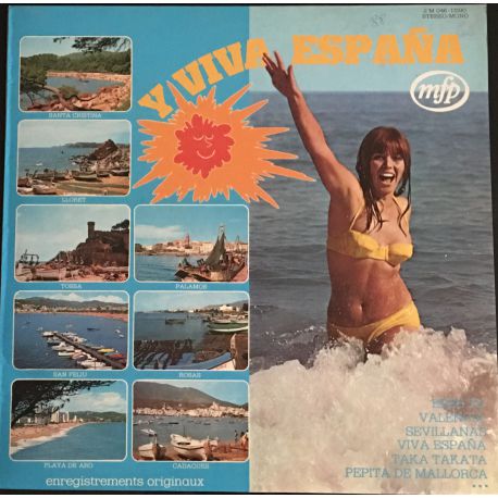 Various ‎– Y Viva España Plak