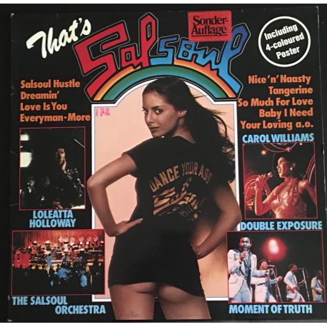 Various ‎– That's Salsoul Plak