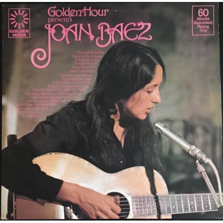 Joan Baez ‎– Golden Hour Presents Joan Baez Plak