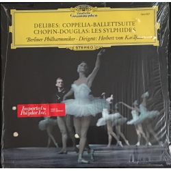 Delibes - Coppelia Ballett-Suite / Chopin-Douglas - Les Sylphides Plak-LP
