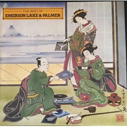 Emerson Lake & Palmer* ‎– The Best Of Emerson Lake & Palmer Plak