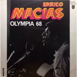 Enrico Macias ‎– Olympia 68
