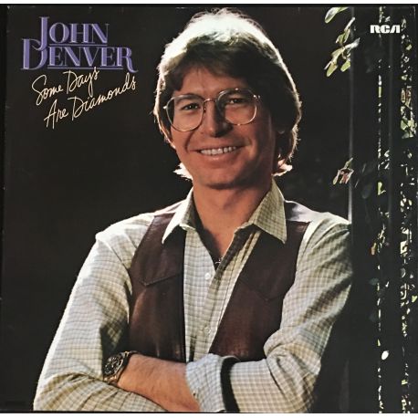 John Denver ‎– Some Days Are Diamonds Plak