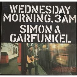 Simon & Garfunkel ‎– Wednesday Morning, 3 A.M Plak