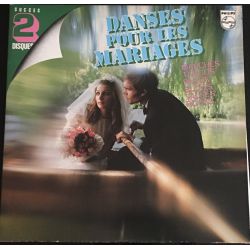 Various ‎– Danses Pour Les Mariages 2lp (Tango, Latin, Valse)