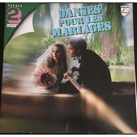 Various ‎– Danses Pour Les Mariages 2lp (Tango, Latin, Valse)