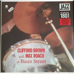 Clifford Brown And Max Roach ‎– At Basin Street Plak