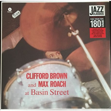 Clifford Brown And Max Roach ‎– At Basin Street Plak